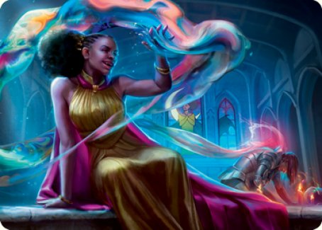 Radiant Epicure Art Card [Modern Horizons 2 Art Series] | Devastation Store