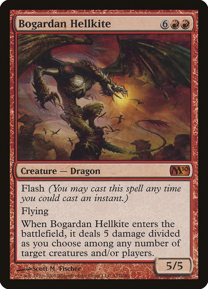 Bogardan Hellkite [Magic 2010] - Devastation Store | Devastation Store