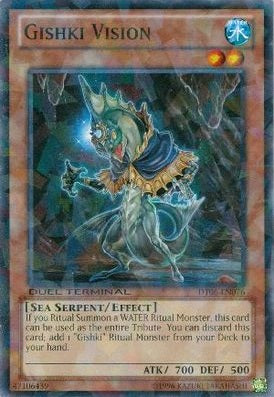 Gishki Vision [DT06-EN076] Common | Devastation Store