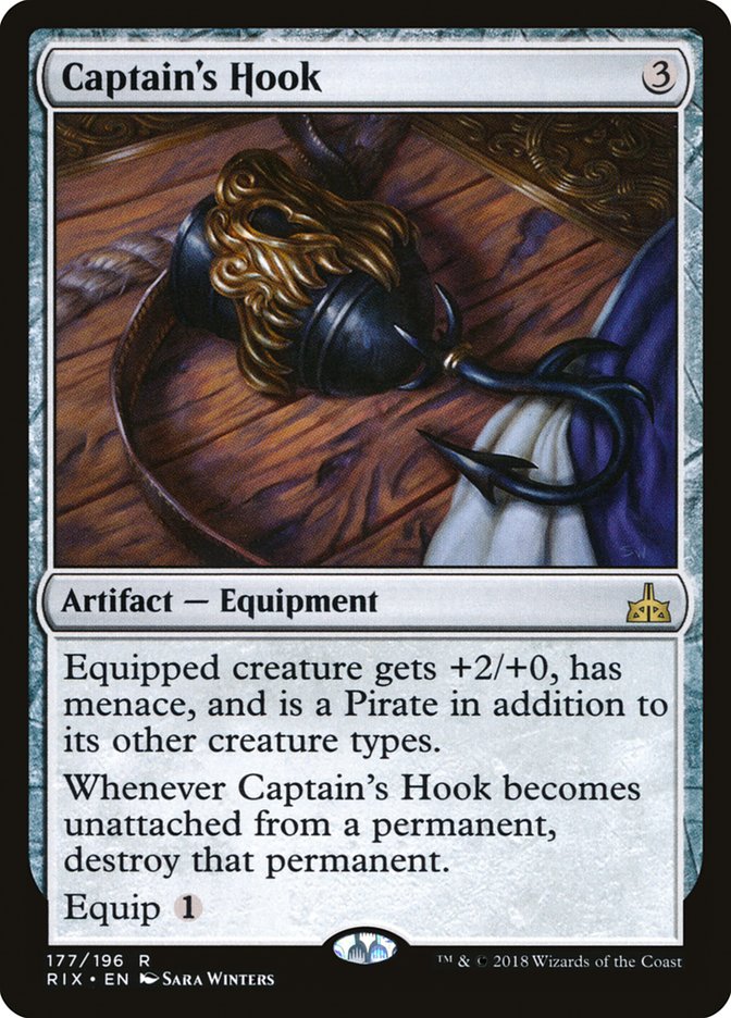 Captain's Hook [Rivals of Ixalan] - Devastation Store | Devastation Store