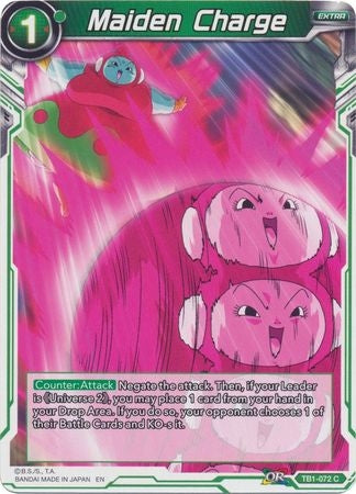 Maiden Charge (Reprint) (TB1-072) [Battle Evolution Booster] | Devastation Store