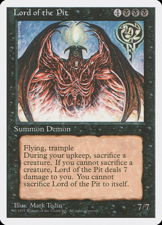 Lord of the Pit [Fourth Edition] | Devastation Store