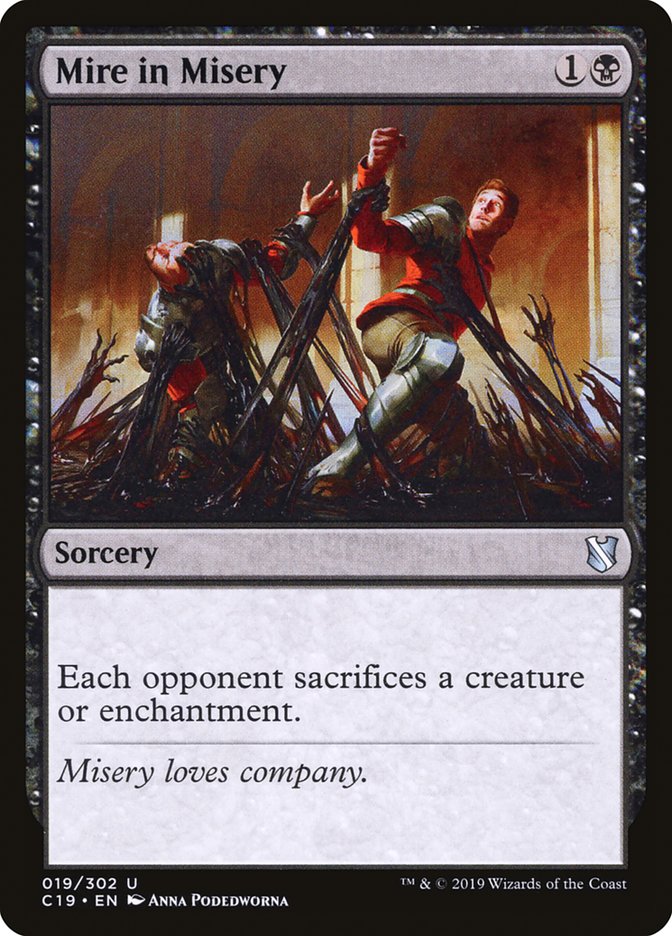 Mire in Misery [Commander 2019] | Devastation Store