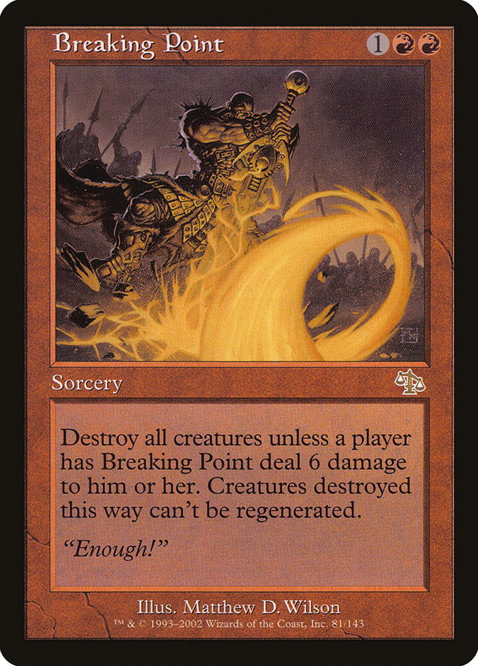 Breaking Point [Judgment] - Devastation Store | Devastation Store