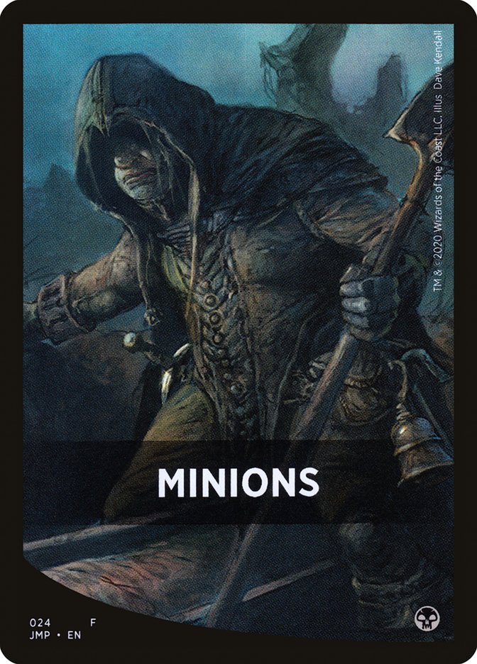 Minions Theme Card [Jumpstart Front Cards] | Devastation Store