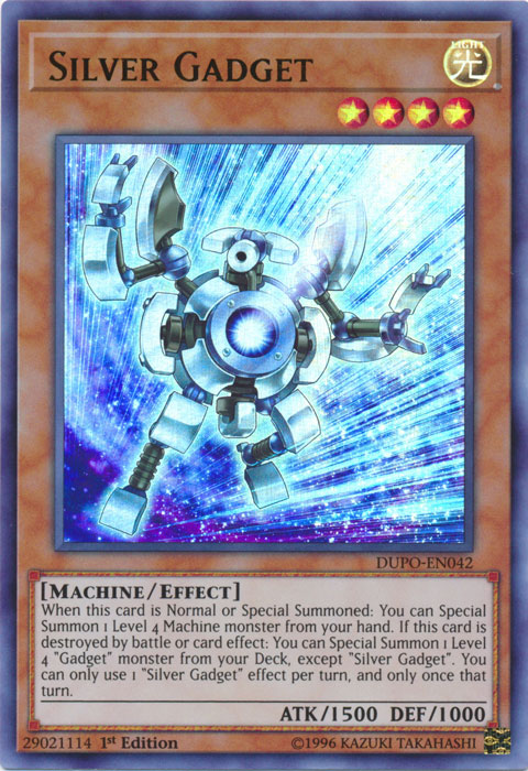 Silver Gadget [DUPO-EN042] Ultra Rare | Devastation Store