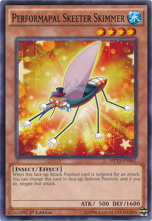 Performapal Skeeter Skimmer [MP15-EN061] Common | Devastation Store