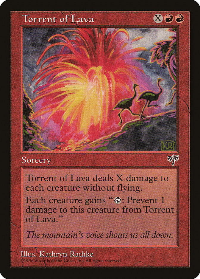 Torrent of Lava [Mirage] - Devastation Store | Devastation Store