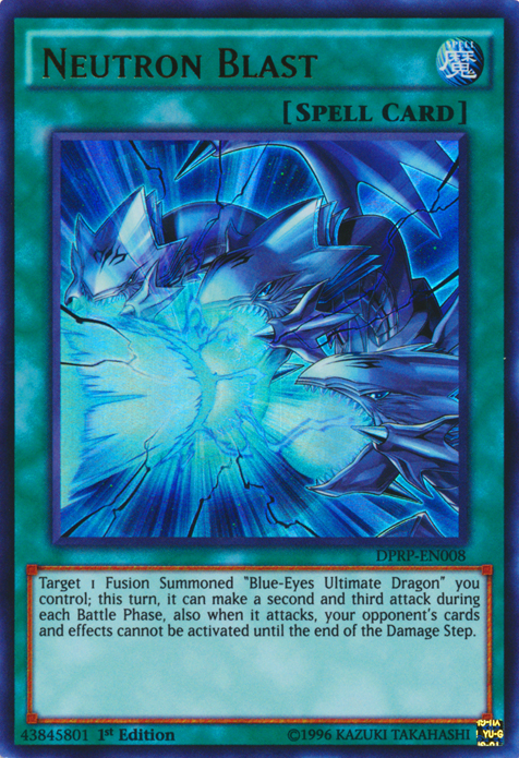 Neutron Blast [DPRP-EN008] Ultra Rare | Devastation Store