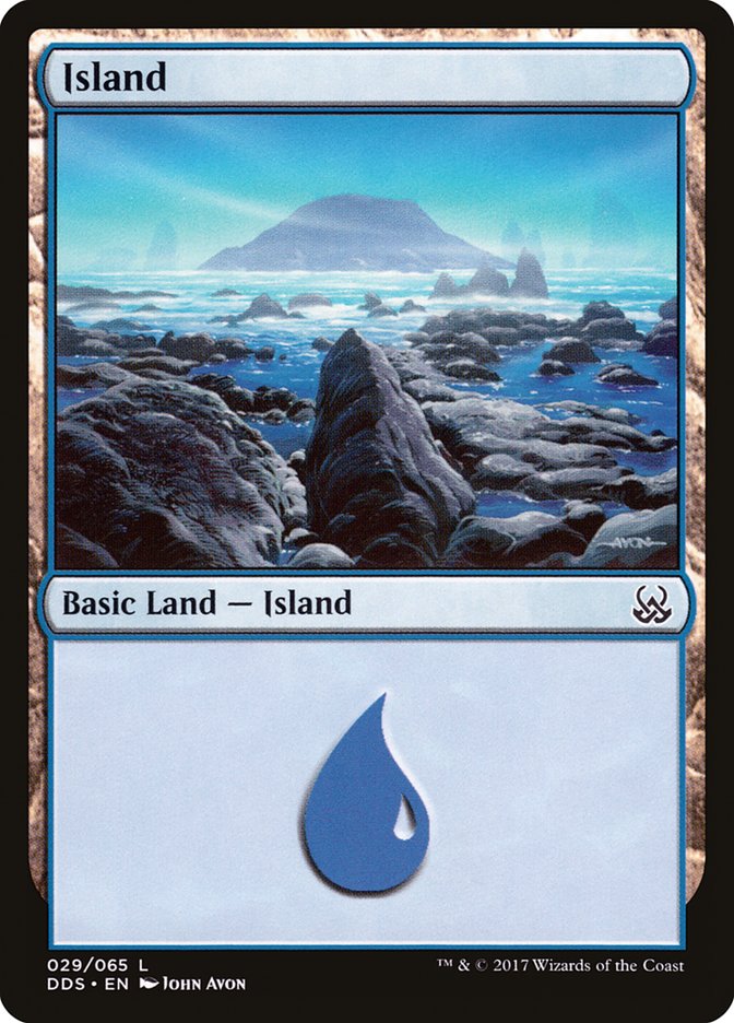 Island (29) [Duel Decks: Mind vs. Might] - Devastation Store | Devastation Store