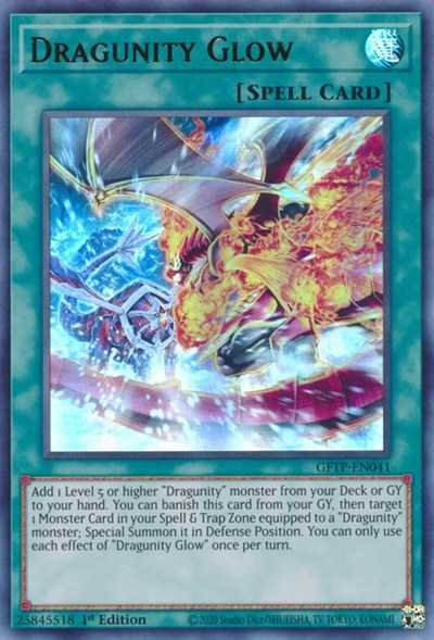 Dragunity Glow [GFTP-EN041] Ultra Rare | Devastation Store