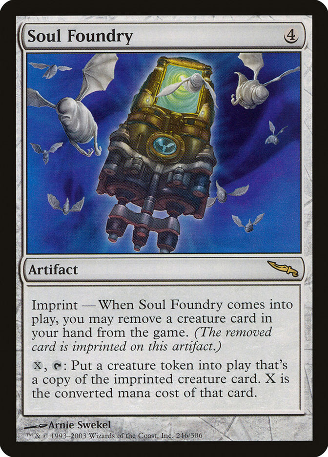 Soul Foundry [Mirrodin] - Devastation Store | Devastation Store