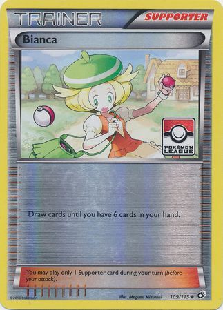 Bianca (109/113) (League Promo) [Black & White: Legendary Treasures] | Devastation Store