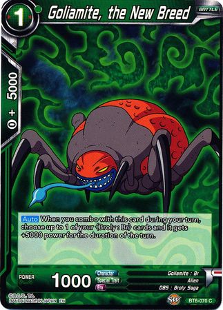 Goliamite, the New Breed [BT6-070] | Devastation Store