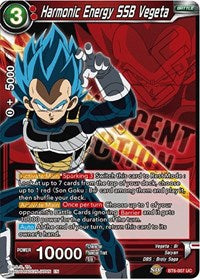 Harmonic Energy SSB Vegeta [BT6-007] | Devastation Store