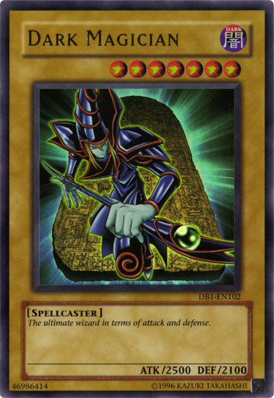 Dark Magician [DB1-EN102] Ultra Rare | Devastation Store