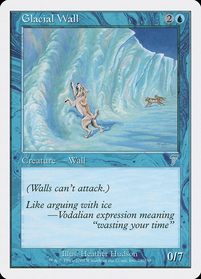 Glacial Wall [Seventh Edition] | Devastation Store