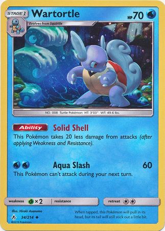 Wartortle (34/214) (Premium Collection Promo) [Sun & Moon: Unbroken Bonds] | Devastation Store