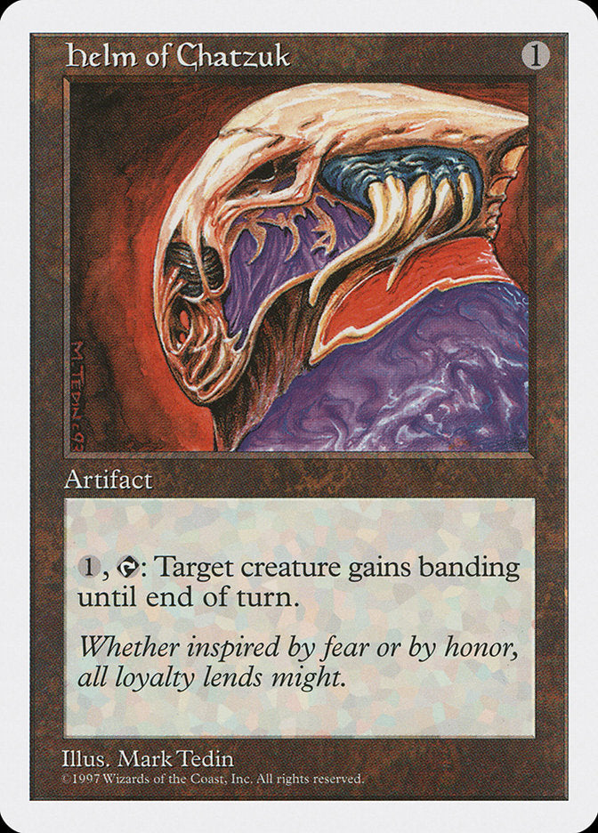 Helm of Chatzuk [Fifth Edition] | Devastation Store