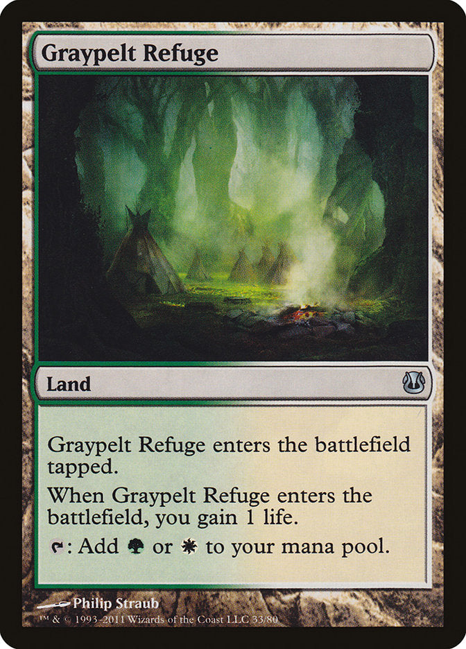 Graypelt Refuge [Duel Decks: Ajani vs. Nicol Bolas] | Devastation Store