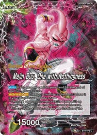 Bibidi // Majin Buu, One with Nothingness [BT9-070] | Devastation Store