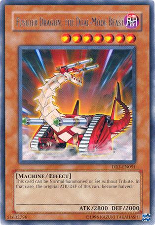 Fusilier Dragon, the Dual-Mode Beast [DR3-EN091] Rare | Devastation Store