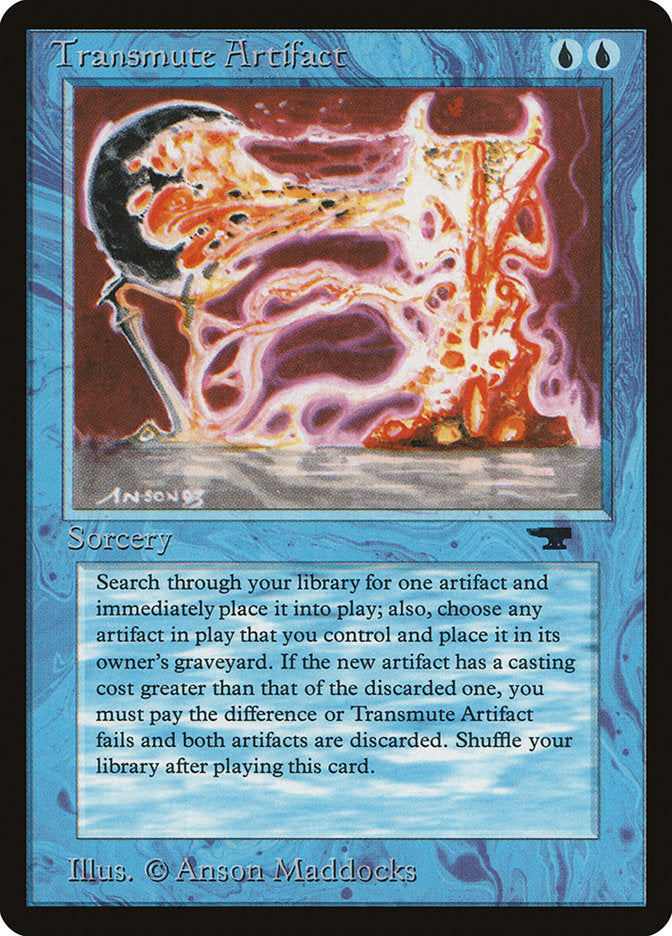 Transmute Artifact [Antiquities] - Devastation Store | Devastation Store