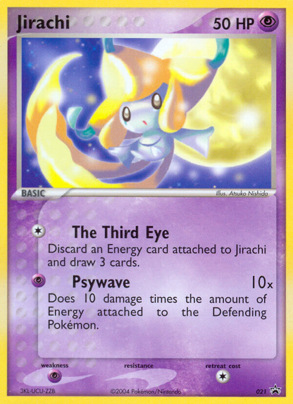 Jirachi (021) [Nintendo: Black Star Promos] | Devastation Store