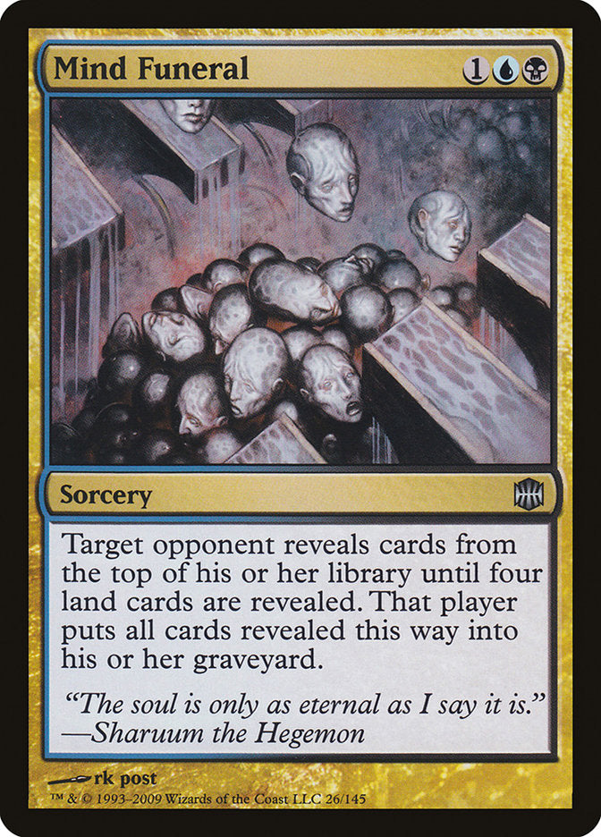 Mind Funeral [Alara Reborn] - Devastation Store | Devastation Store