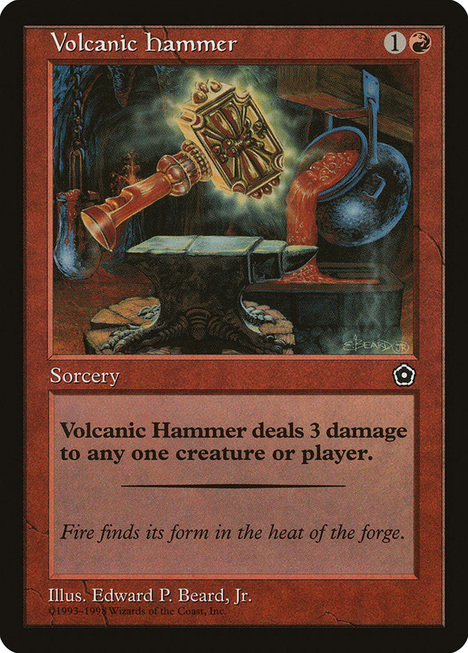 Volcanic Hammer [Portal Second Age] - Devastation Store | Devastation Store