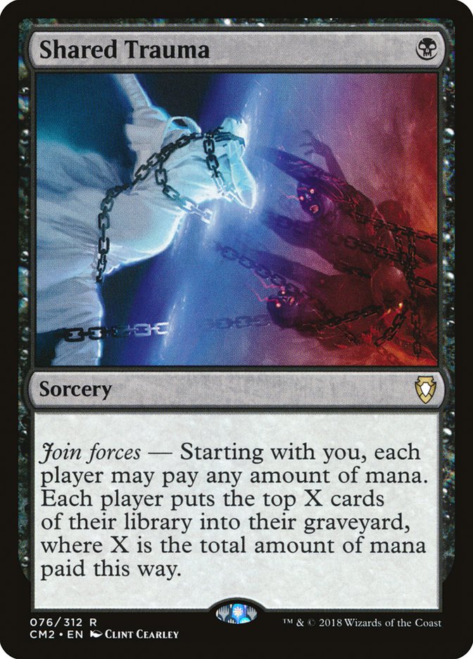 Shared Trauma [Commander Anthology Volume II] - Devastation Store | Devastation Store