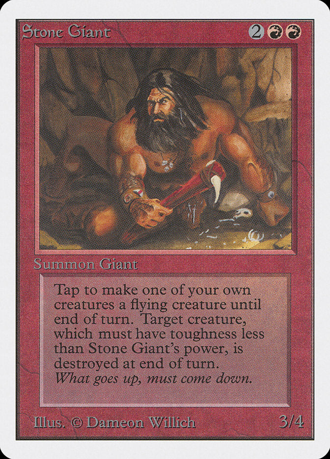 Stone Giant [Unlimited Edition] - Devastation Store | Devastation Store