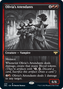 Olivia's Attendants [Innistrad: Double Feature] | Devastation Store