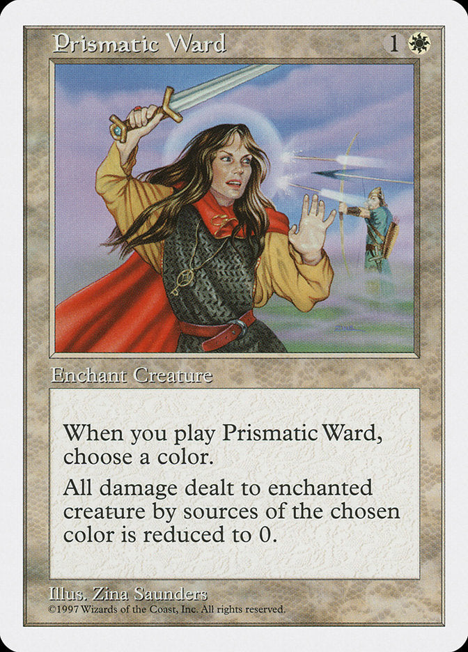 Prismatic Ward [Fifth Edition] - Devastation Store | Devastation Store