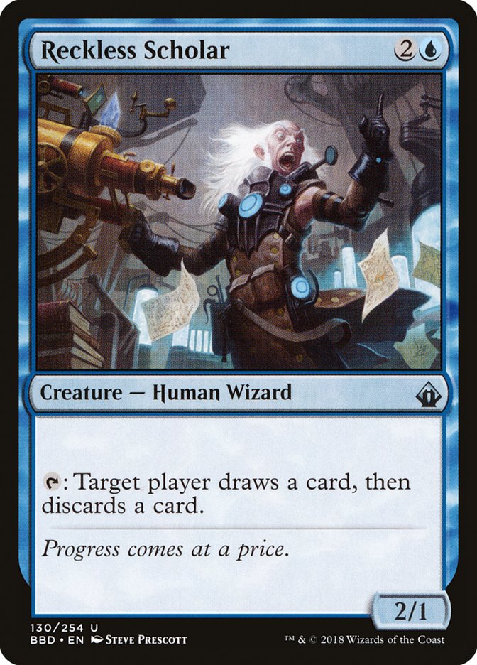 Reckless Scholar [Battlebond] - Devastation Store | Devastation Store