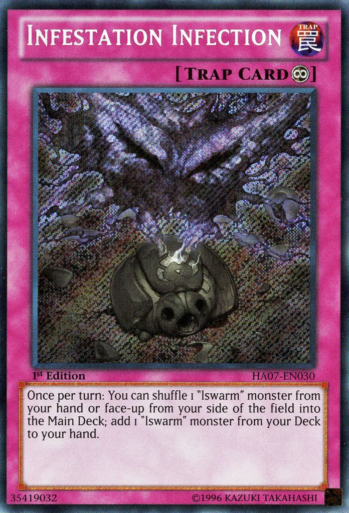 Infestation Infection [HA07-EN030] Secret Rare | Devastation Store