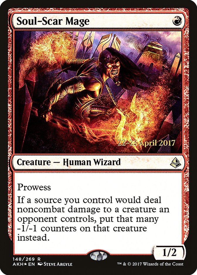Soul-Scar Mage  [Amonkhet Prerelease Promos] | Devastation Store