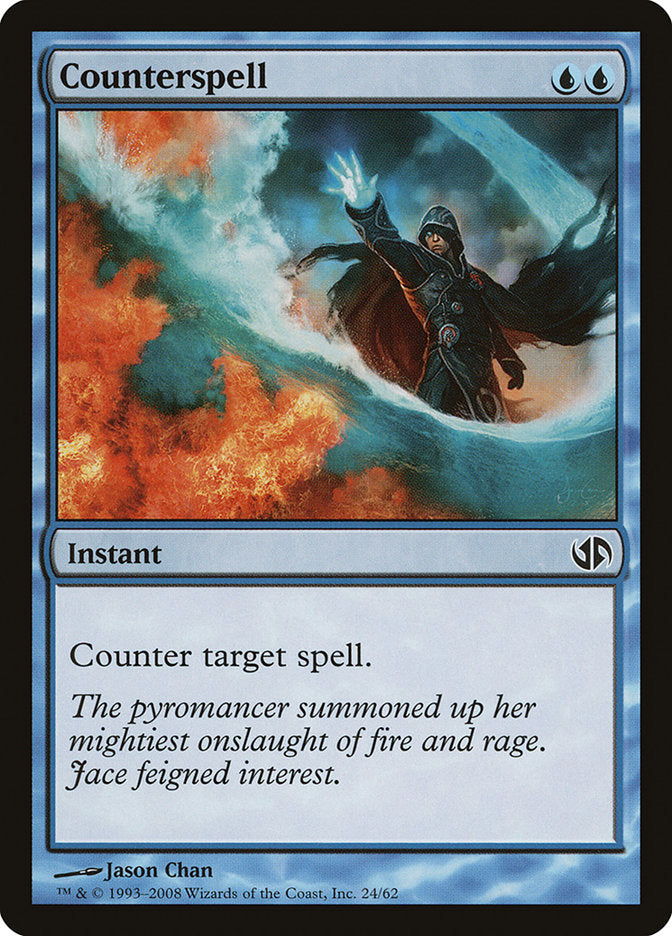 Counterspell [Duel Decks: Jace vs. Chandra] - Devastation Store | Devastation Store