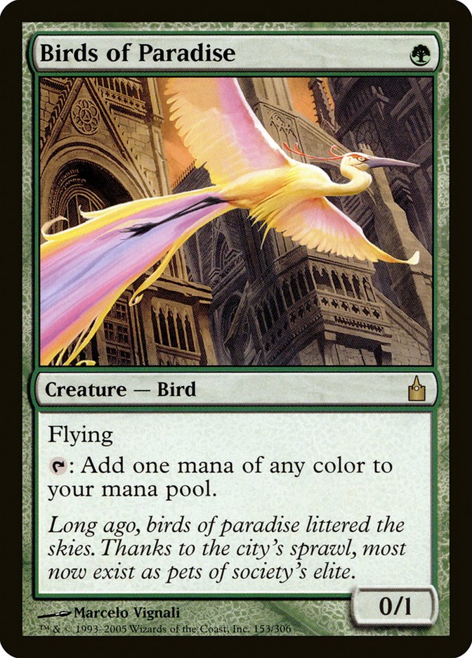 Birds of Paradise [Ravnica: City of Guilds] | Devastation Store