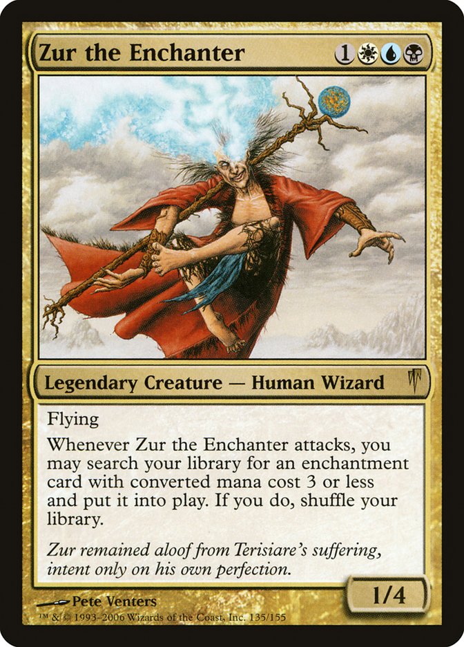 Zur the Enchanter [Coldsnap] - Devastation Store | Devastation Store