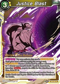 Justice Blast [BT9-067] | Devastation Store