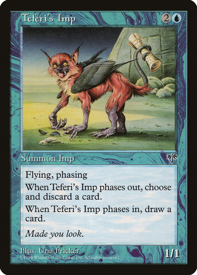 Teferi's Imp [Mirage] - Devastation Store | Devastation Store