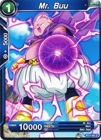 Mr. Buu [BT11-041] | Devastation Store