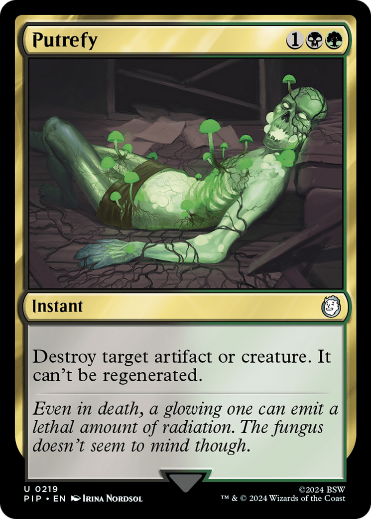 Putrefy [Fallout] | Devastation Store
