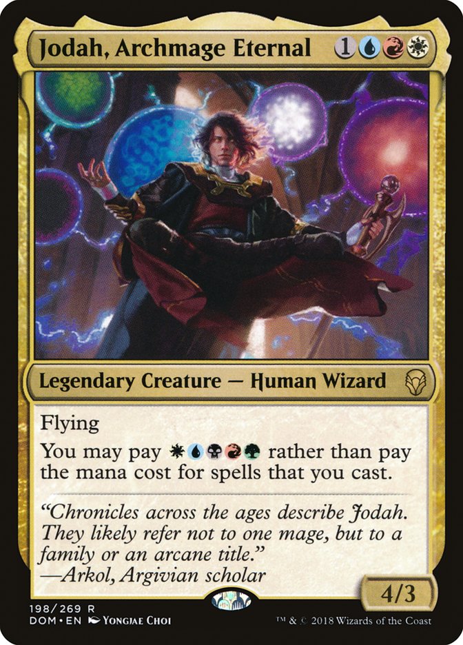 Jodah, Archmage Eternal [Dominaria] - Devastation Store | Devastation Store