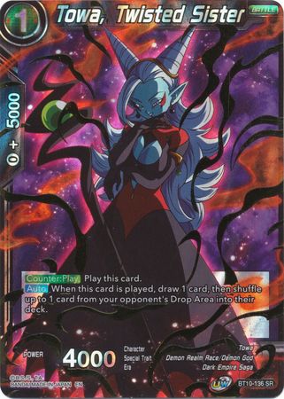 Towa, Twisted Sister [BT10-136] | Devastation Store