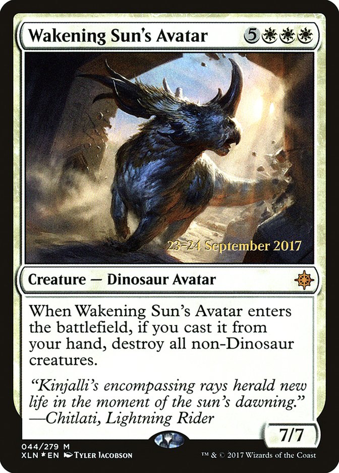 Wakening Sun's Avatar  [Ixalan Prerelease Promos] - Devastation Store | Devastation Store