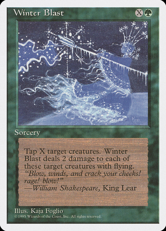 Winter Blast [Fourth Edition] - Devastation Store | Devastation Store