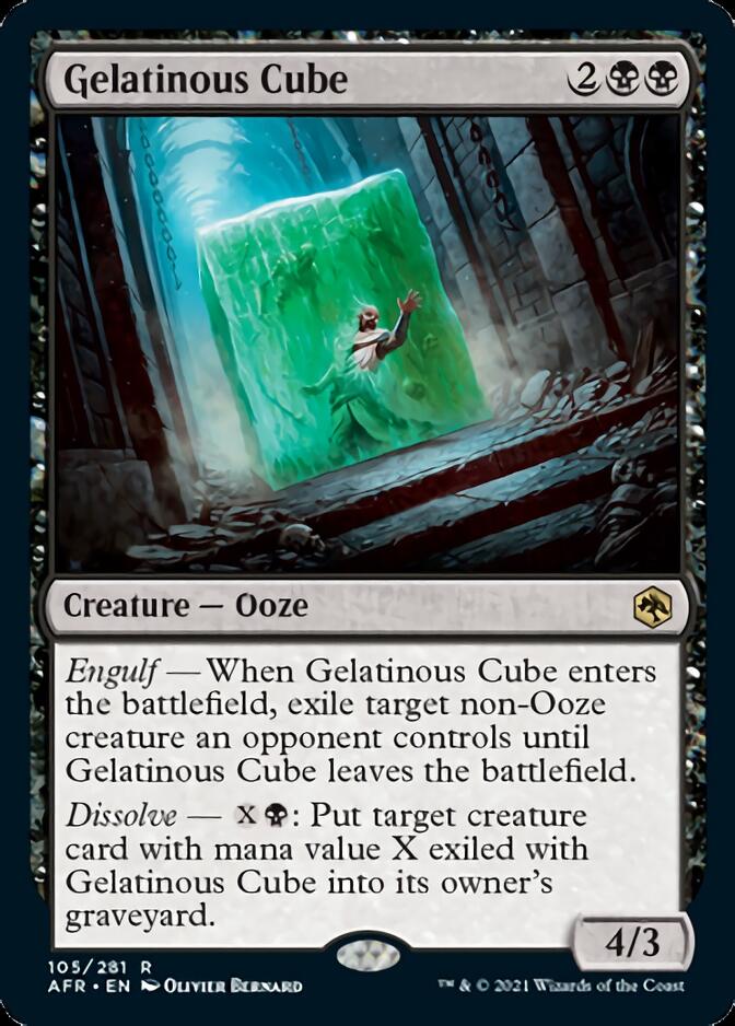 Gelatinous Cube [Dungeons & Dragons: Adventures in the Forgotten Realms] | Devastation Store