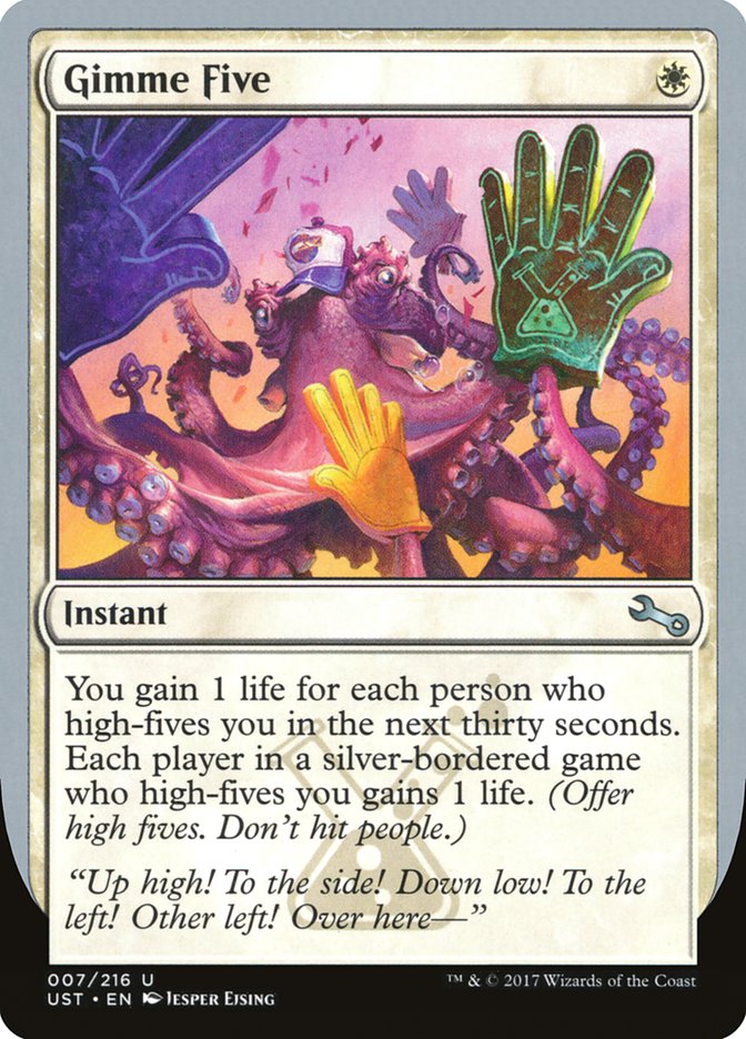 Gimme Five [Unstable] - Devastation Store | Devastation Store